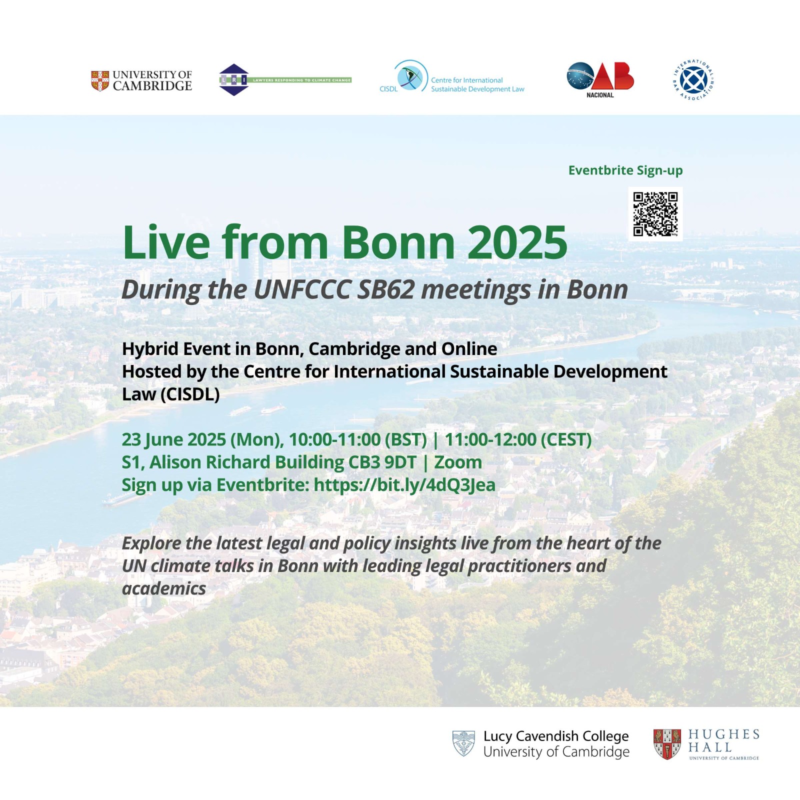 Live from Bonn 2025
