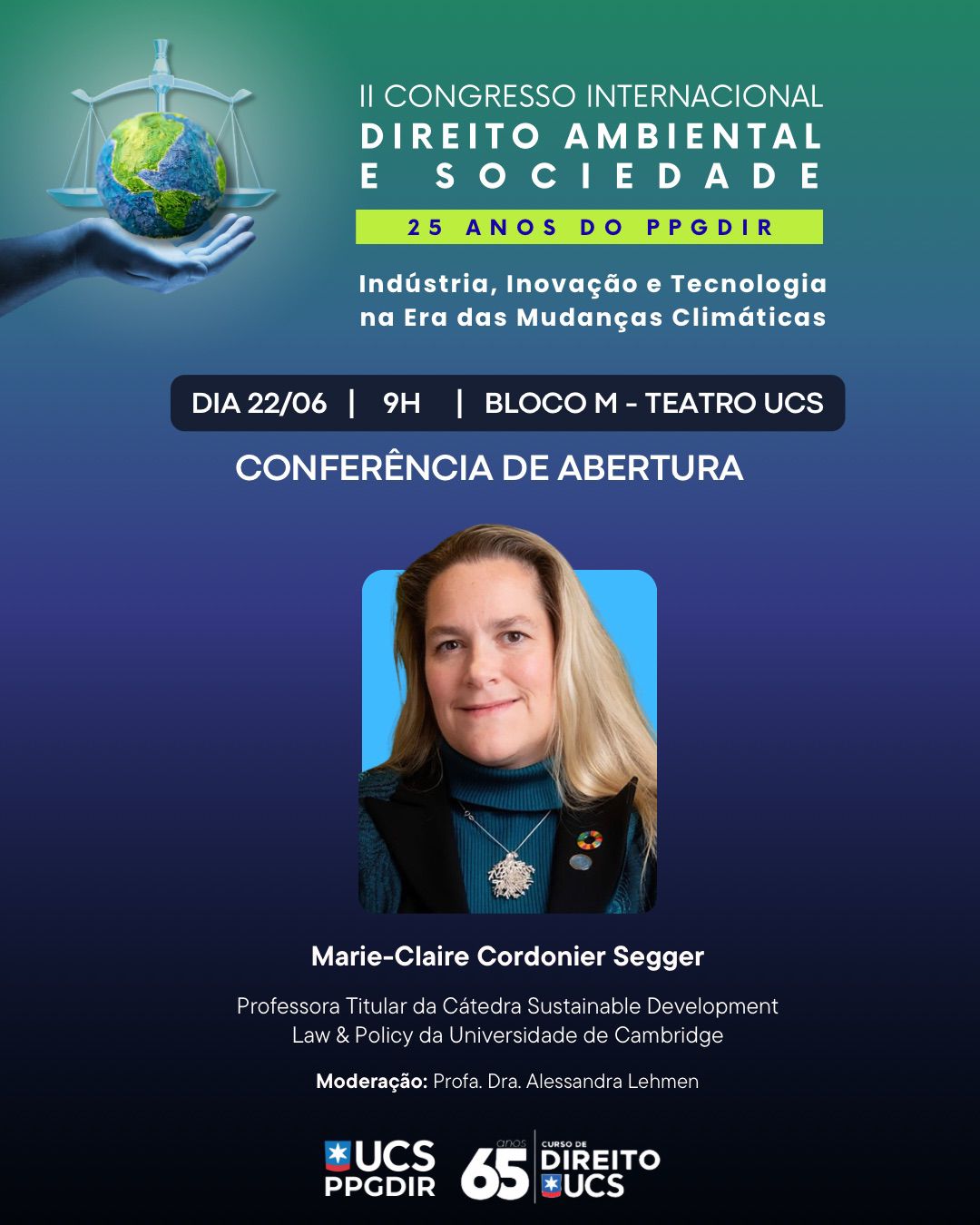 II International Congress on Environmental Law and Society